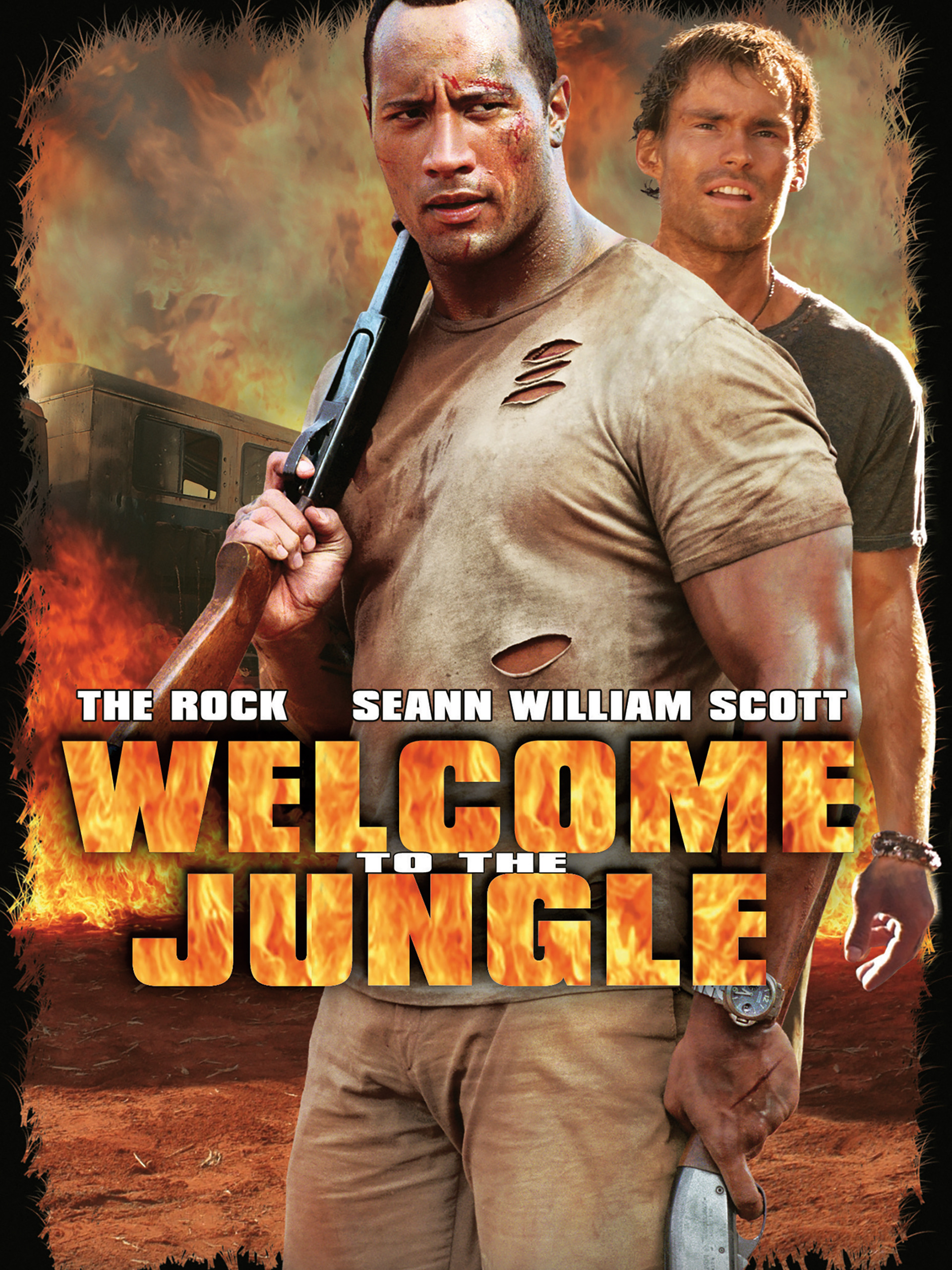 (Bild für) Welcome to the Jungle (WS - FHD) - zum Schließen ins Bild klicken